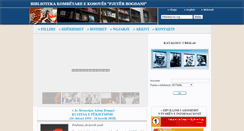 Desktop Screenshot of biblioteka-ks.org